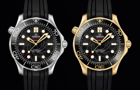 歐米茄再推出海馬系列300米潛水錶007詹姆士龐德套錶 