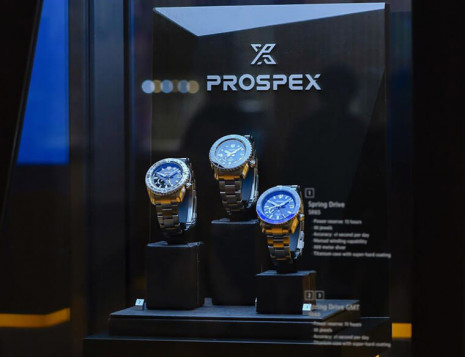 这个原因SEIKO和GRAND SEIKO决定退出2020年的Baselworld表展
