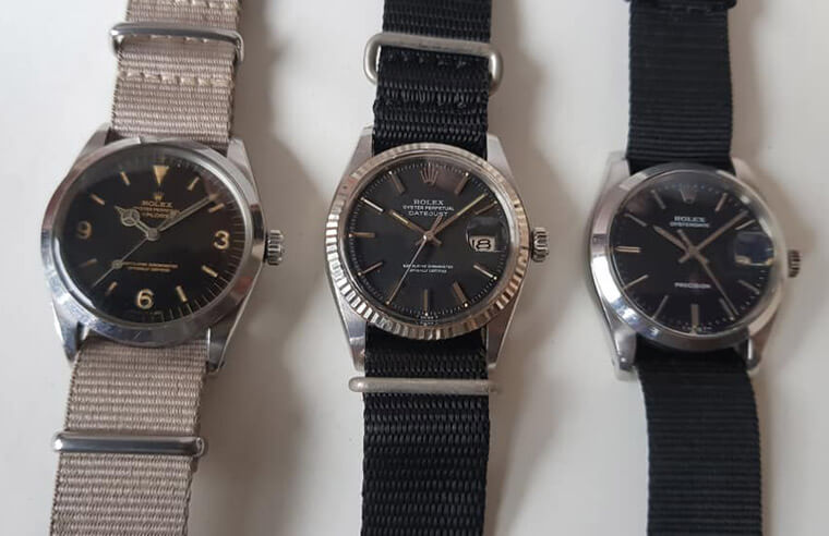Datejust 1601以前在二手市場大概幾百美金就可入手 現在已經飆到兩千美金以上