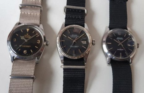 Datejust 1601以前在二手市场大概几百美金就可入手 现在已经飆到两千美金以上