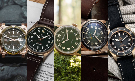 10万元预算推荐5款青铜材质二针或三针手表