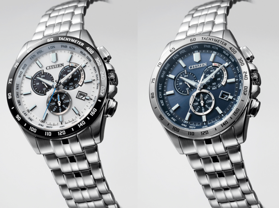 CITIZEN光动能E660机芯系列满足对手表功能特别要求的人士