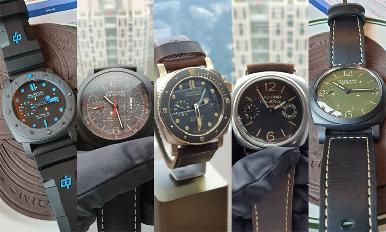 沛纳海2019年Luminor Due、Luminor、Radiomir和Submersible系列新款价格懒人包