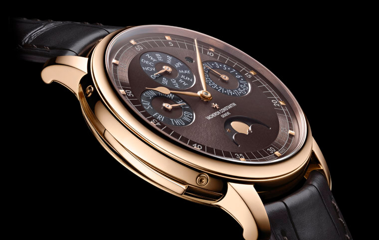 江詩丹頓閣樓工匠一出手就知有沒有 三問萬年曆加月相原來可以做得這麼薄