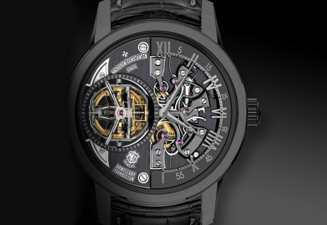 江诗丹顿Les Cabinotiers阁楼工匠陀飞轮以现代角度演绎VC有名的57260时计