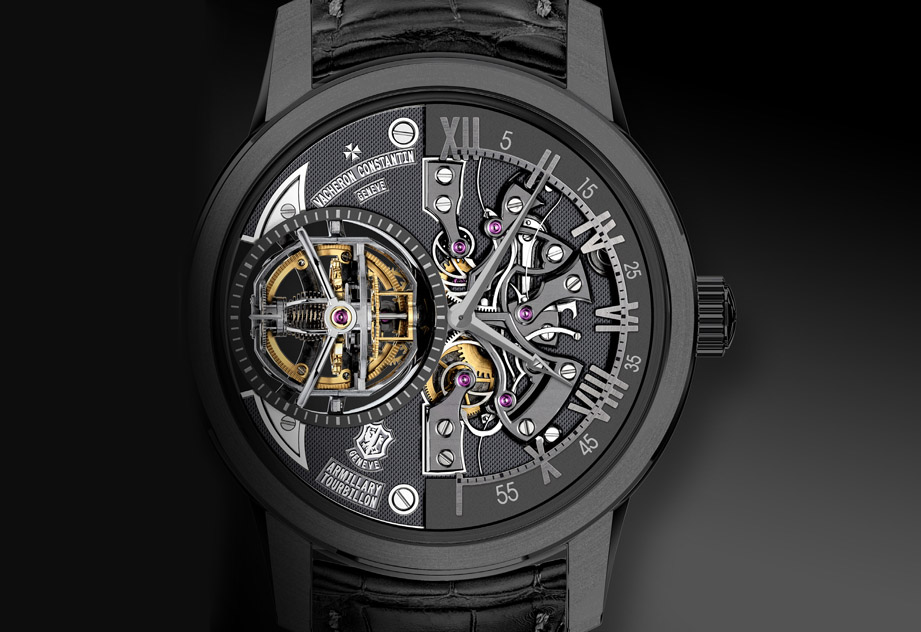 江詩丹頓Les Cabinotiers閣樓工匠陀飛輪以現代角度演繹VC有名的57260時計