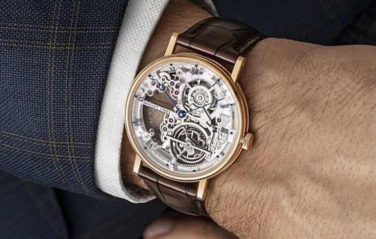 寶璣超薄陀飛輪改款力作Classique 5395 融合鏤空加金雕工藝視覺效果再突破