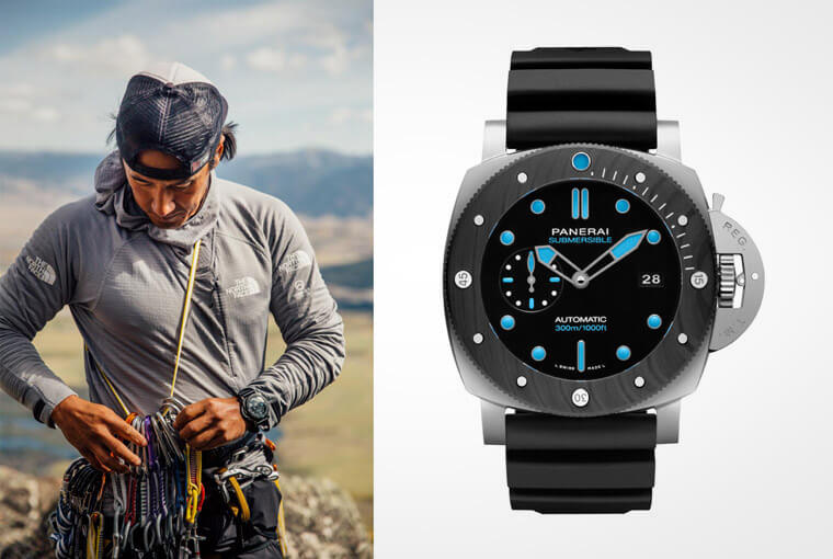 沛納海宣佈《赤手登峰》導演金國威成為品牌的新一任代言人