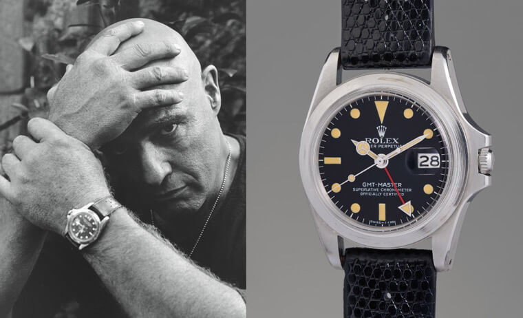 马龙白兰度的劳力士GMT-Master拍卖结果出炉 不意外又是惊人高价