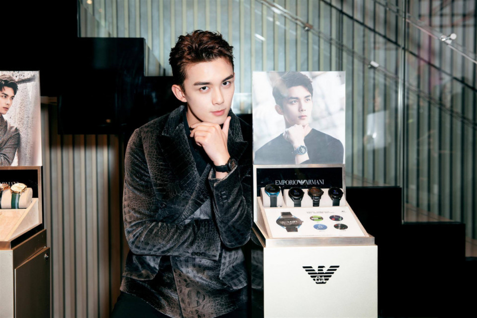 EMPORIO ARMANI在成都舉辦活動慶祝Connected智能觸屏手錶全新系列發布