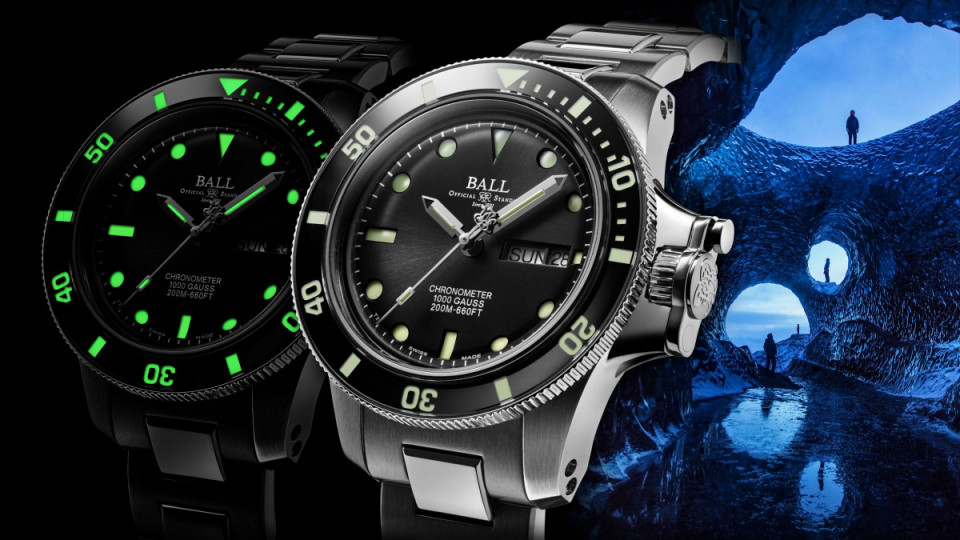 波尔表将多项专利技术应用在Engineer Hydrocarbon Original潜水表中