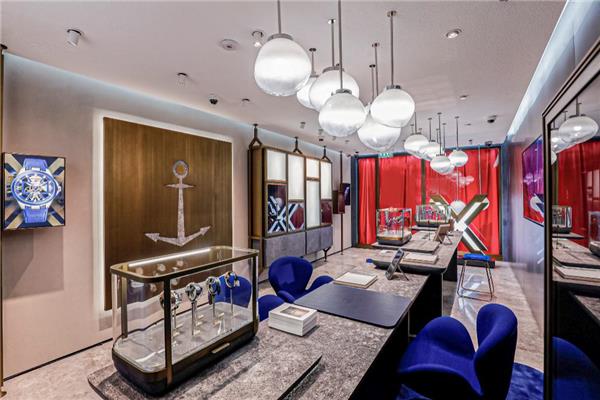 ULYSSE NARDIN 雅典錶紅運當頭 全新精品店盛大開幕