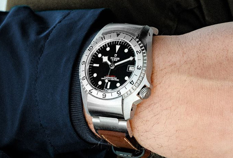 等很久的帝舵Black Bay P01最近终于到货！