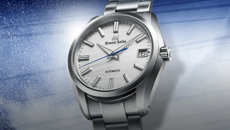 GRAND SEIKO推出Heritage系列亚洲限定表重现岩手山冬雪纷飞