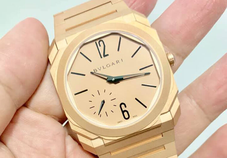 以前看長輩戴金錶很俗，為何現在自己也開始買金錶？