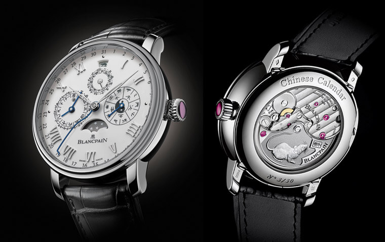 宝珀推出以鼠年为主题的中华年历表限量版