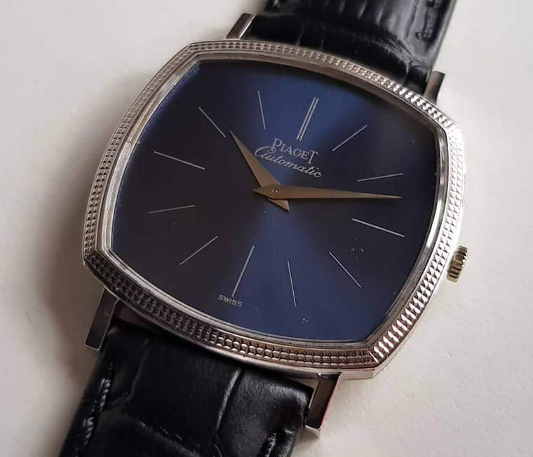 超薄錶不一定中看不中用 伯爵12P展現經典款該有的紮實品質