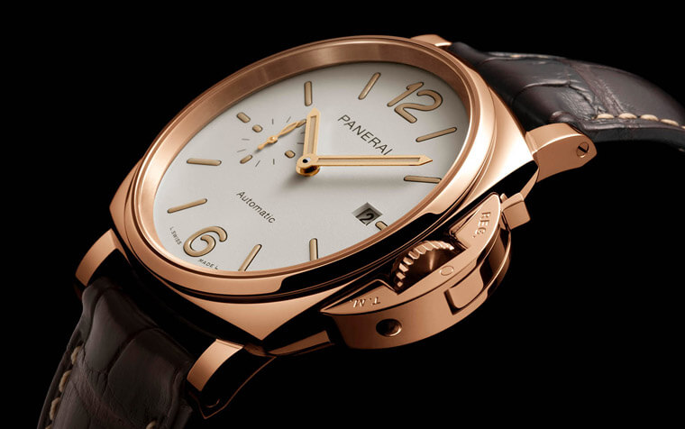 沛納海Luminor Due又有兩款Goldtech紅金錶殼新作上市