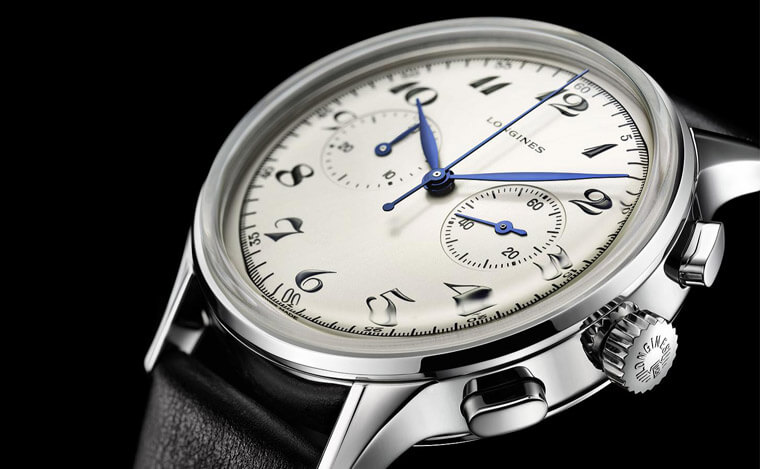 浪琴Heritage Classic 1946重新詮釋古董計時碼錶的風格