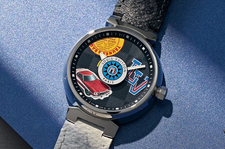 路易威登把自家旅行基因和特色都放在這款Tambour上了