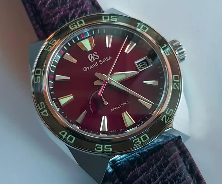 GRAND SEIKO哥吉拉紀念錶是詮釋玩家追求質感與細節的具體案例