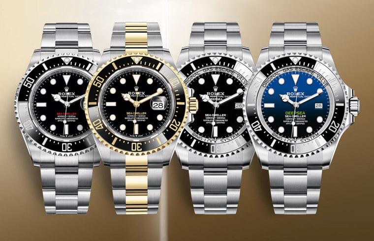 劳力士海使Sea-Dweller 2020最新价格懒人包