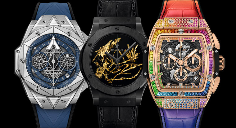 抢先看宇舶于LVMH钟表周所展出的数款全新手表