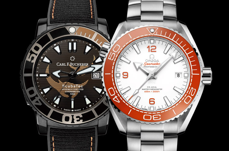 20万陶瓷圈高阶潜水表推荐 宝齐莱和欧米茄各有奇招吸引人