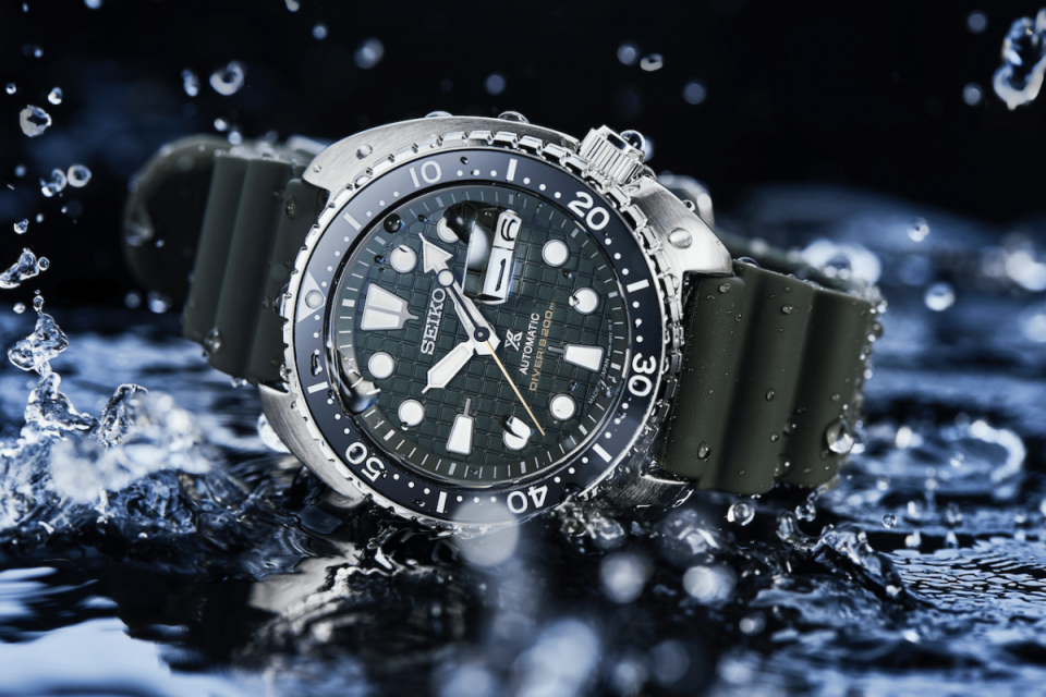 承继海龟的经典造型 SEIKO Prospex推出新款King Turtle