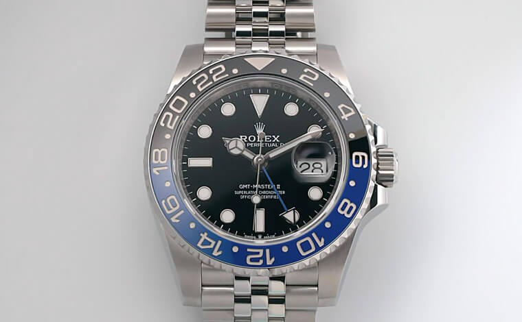 GMT-Master II蓝黑圈126710BLNR人气夯 2020年定价又变贵了