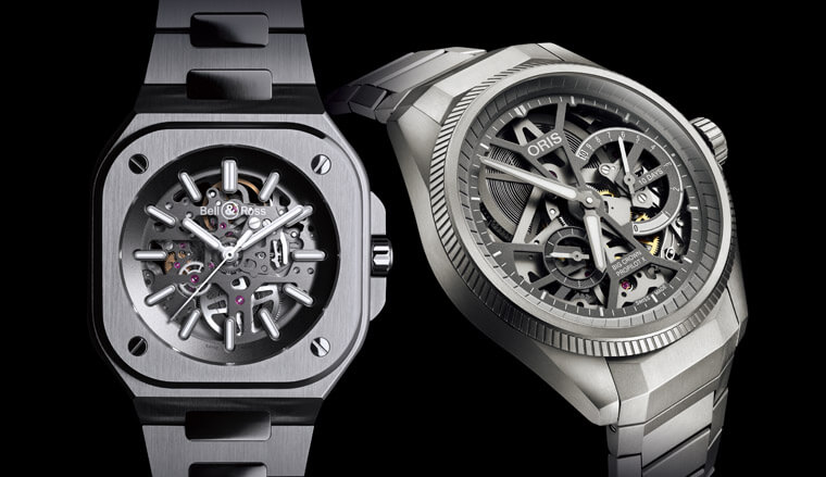 20万元预算镂空表你偏好柏莱士的自动上链或ORIS的手上链