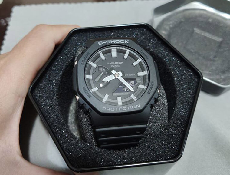 G-SHOCK農家橡樹GA2100現在入手價多少算合理?錶友表示這價格還可以