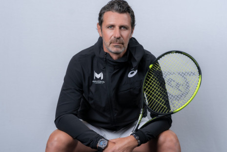 网球天后小威廉丝的教练Patrick Mouratoglou成为真力时新任品牌挚友