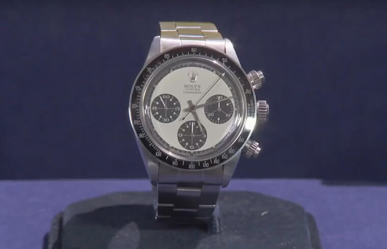 美国老兵1974年买的劳力士Cosmograph保罗纽曼现在价格暴涨两千倍！