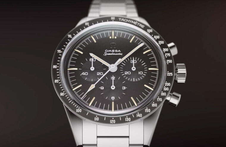 超霸登月錶搭載321復刻機芯有了不鏽鋼版本 價格比鉑金款親切許多