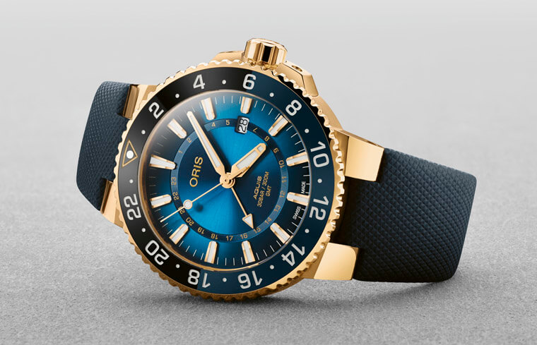ORIS為慶祝種植3萬株珊瑚推出Carysfort Reef限量潛水錶