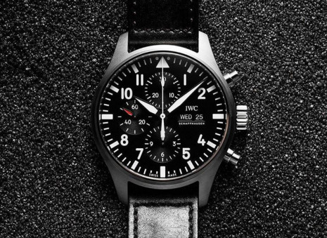 IWC招牌的正統飛行錶基因 日曆加計時功能好用也實用