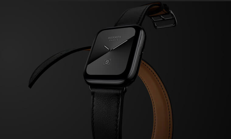 Apple Watch 6可能搭载苹果新专利 实体表冠将被取消？