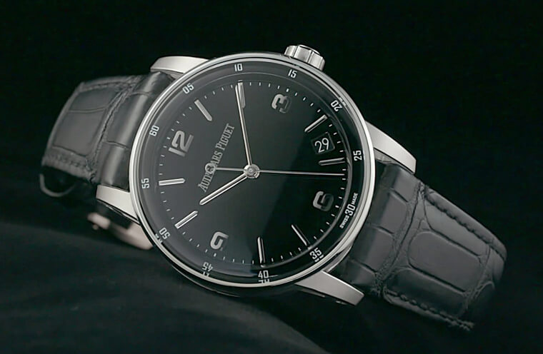 爱彼CODE 1159三针要价80多万 除了贵金属表壳外还有什麼特色