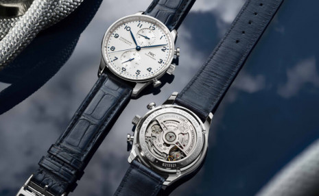 IWC重制葡萄牙系列计时表并搭载全新机芯