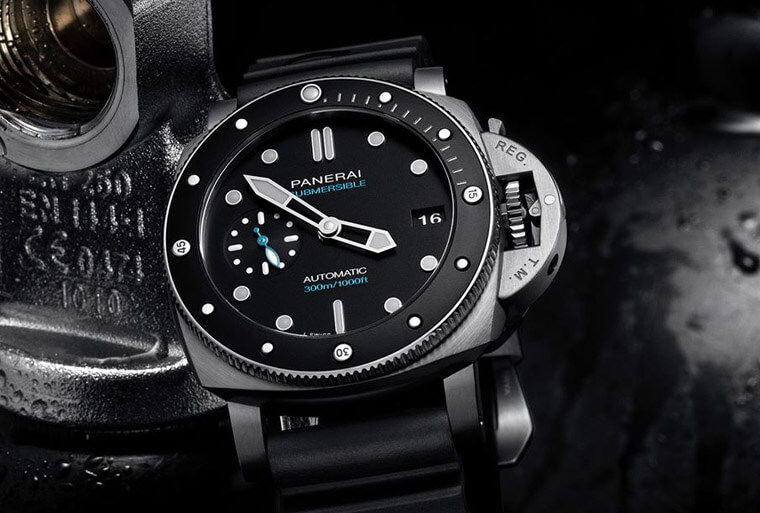 沛纳海683是入手Submersible陶瓷圈潜水表最近距离