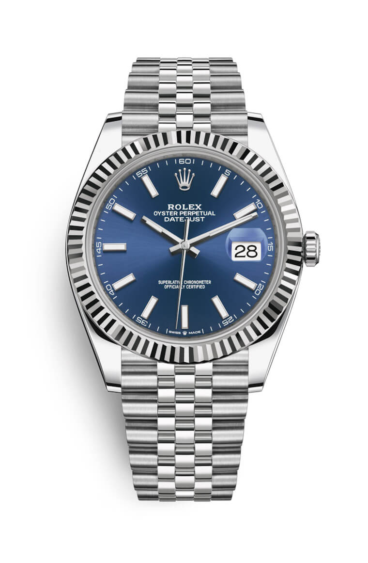 rolex datejust 41 2019