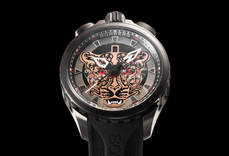 BOMBERG炸彈錶推出BOLT-68限量錶喚起我們對瀕臨絕種台灣雲豹的重視