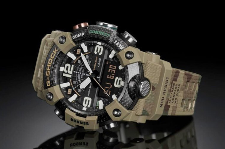 G-SHOCK和英國陸軍合作推出Mudmaster GG-B100特別版