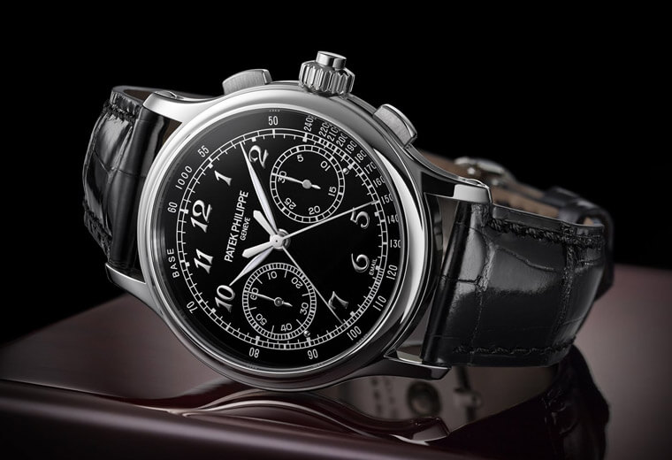 PP鉑金5370擁有雙追針功能 百達翡麗目前計時錶家族中等級最高就是它