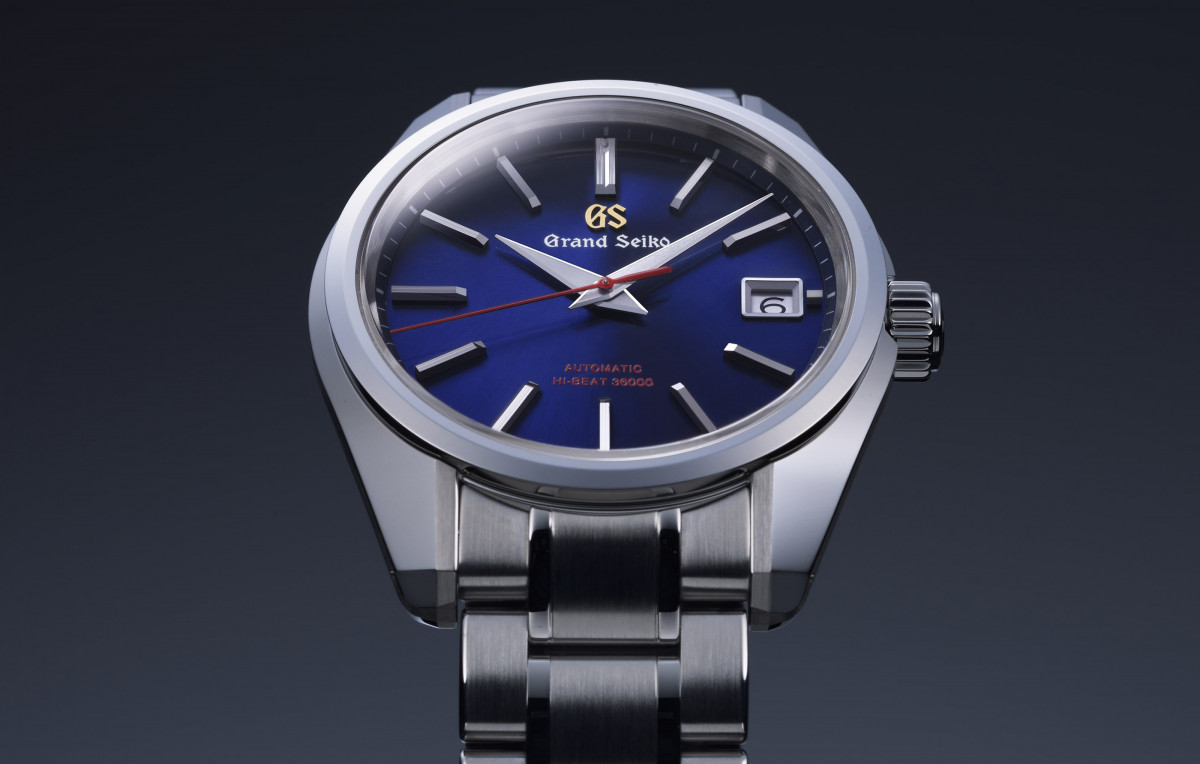 GRAND SEIKO推出四款「紺藍色」面盤手錶歡慶品牌60週年