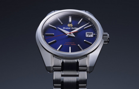 GRAND SEIKO推出四款「紺蓝色」面盘手表欢庆品牌60周年