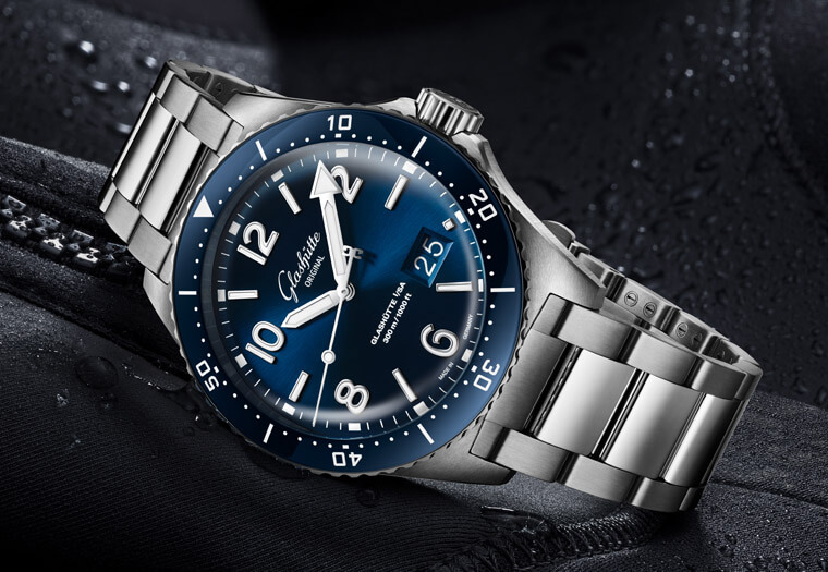 格拉苏蒂原创重回潜水表领域 SeaQ大日期复古外观蕴含现代技术