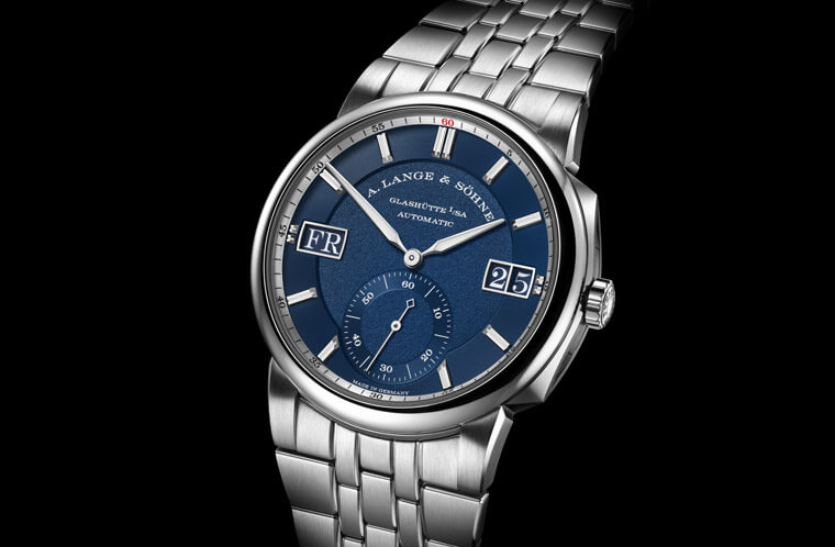 朗格运动表Odysseus 从材质、表带到机芯都展现出有别品牌正装表的风格