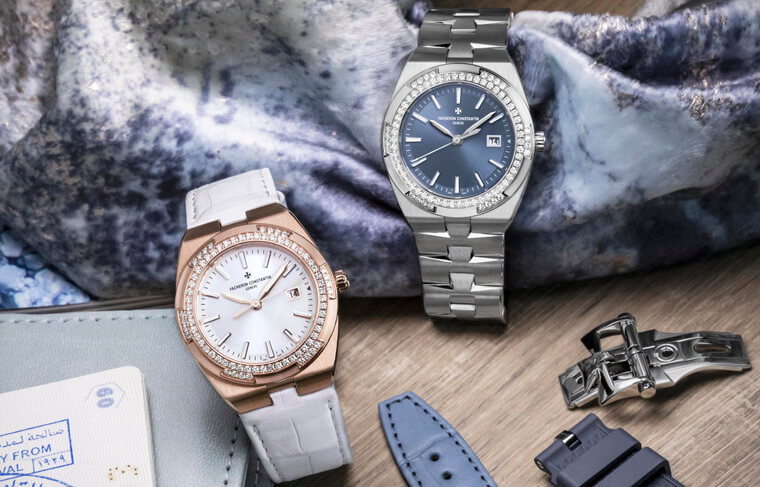 江詩丹頓Overseas系列再添兩款石英女錶